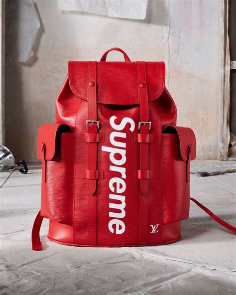 supreme x louis vuitton bag price|louis Vuitton X supreme outlet.